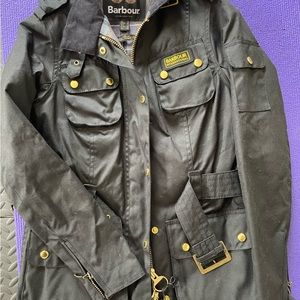 Barbour International women’s jacket size 6 brand new, with tags.